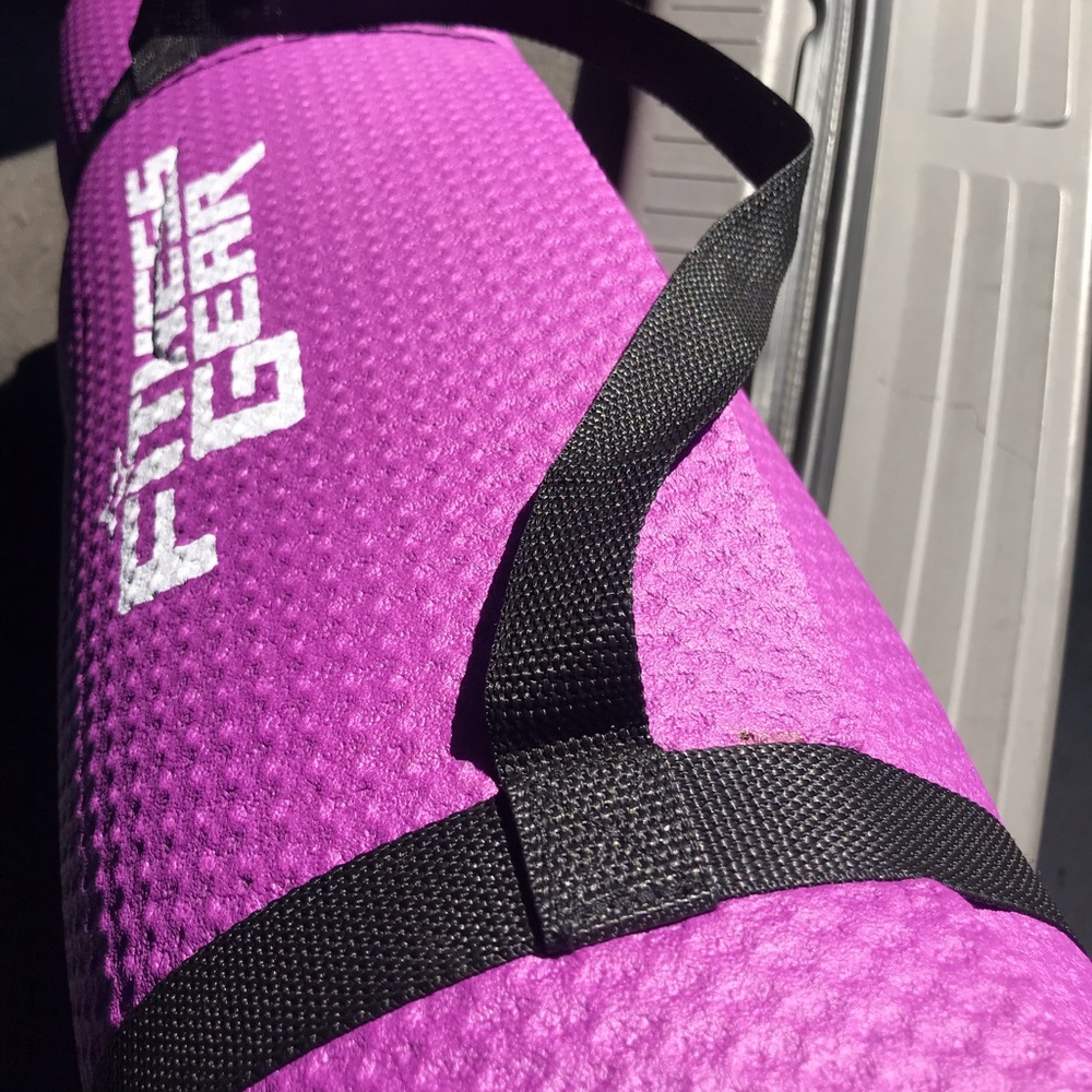 Fitness gear exercise mat
